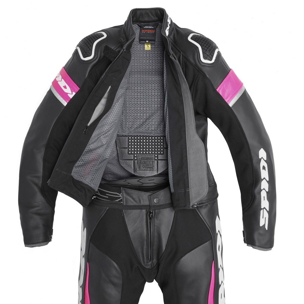 SPIDI LASER TOURING LADY Black/Fuchsia