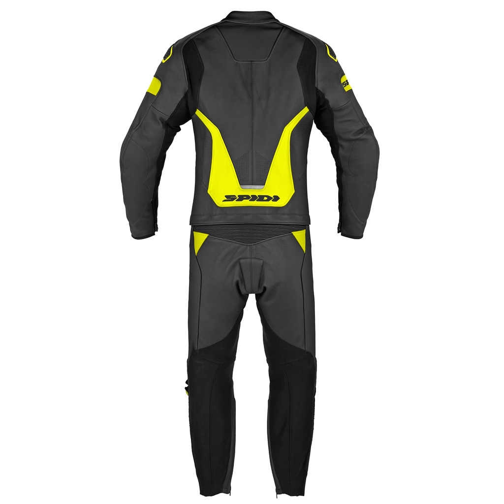 SPIDI LASER TOURING Black/Fluorescente yellow