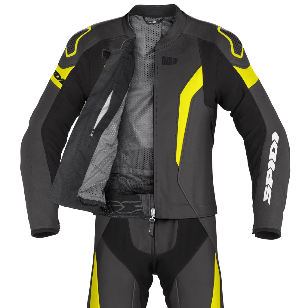SPIDI LASER TOURING Black/Fluorescente yellow