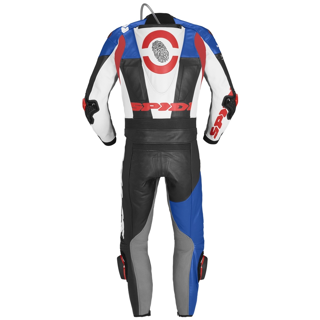SPIDI DP-PROGRESSIVE TOURING Black/Red/Blue