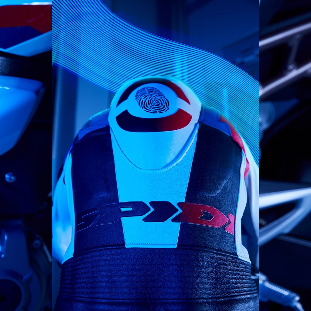 SPIDI DP-PROGRESSIVE TOURING Black/Red/Blue