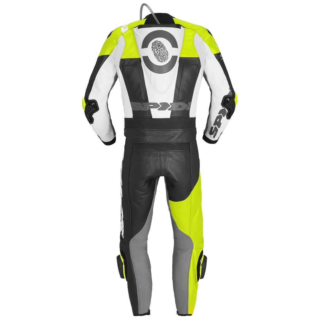 SPIDI DP-PROGRESSIVE TOURING Black/Fluorescente yellow