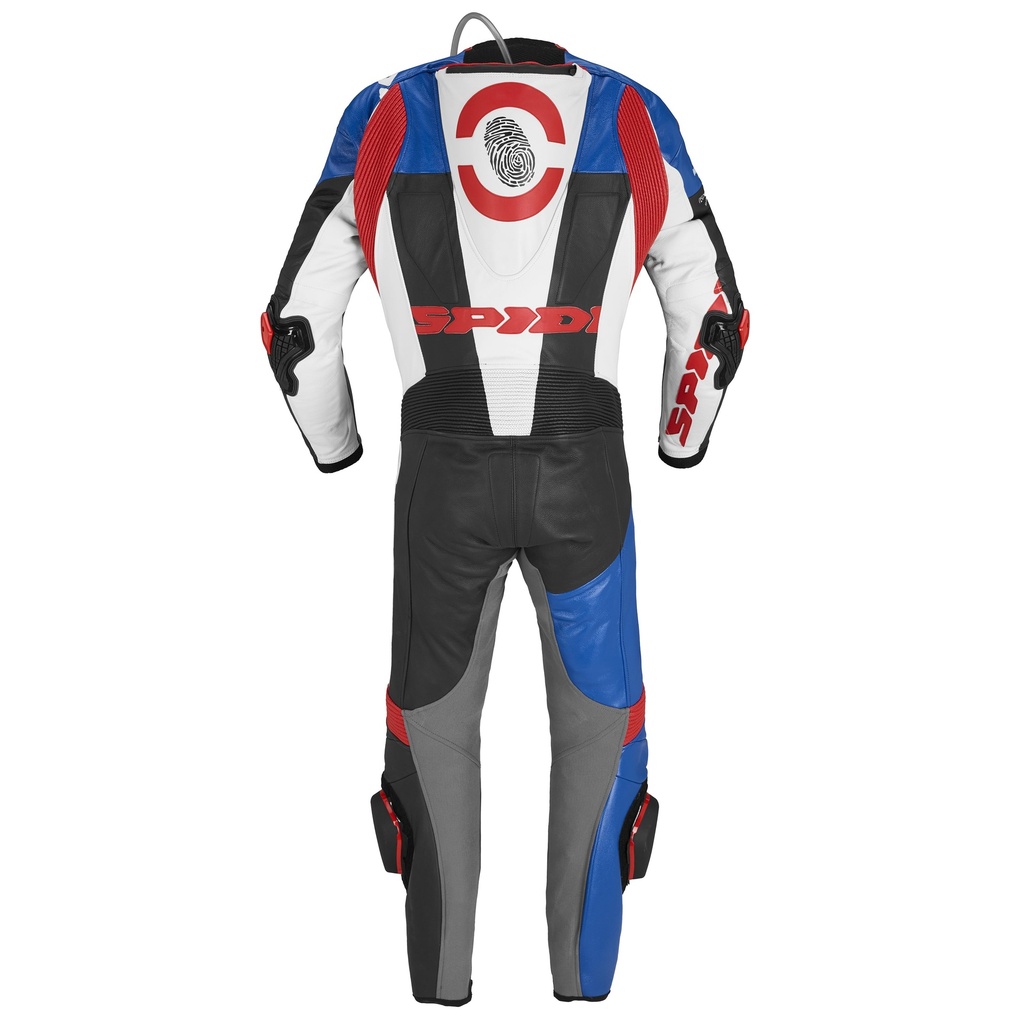 SPIDI DP-PROGRESSIVE PERFORATED PRO Black/Red/Blue