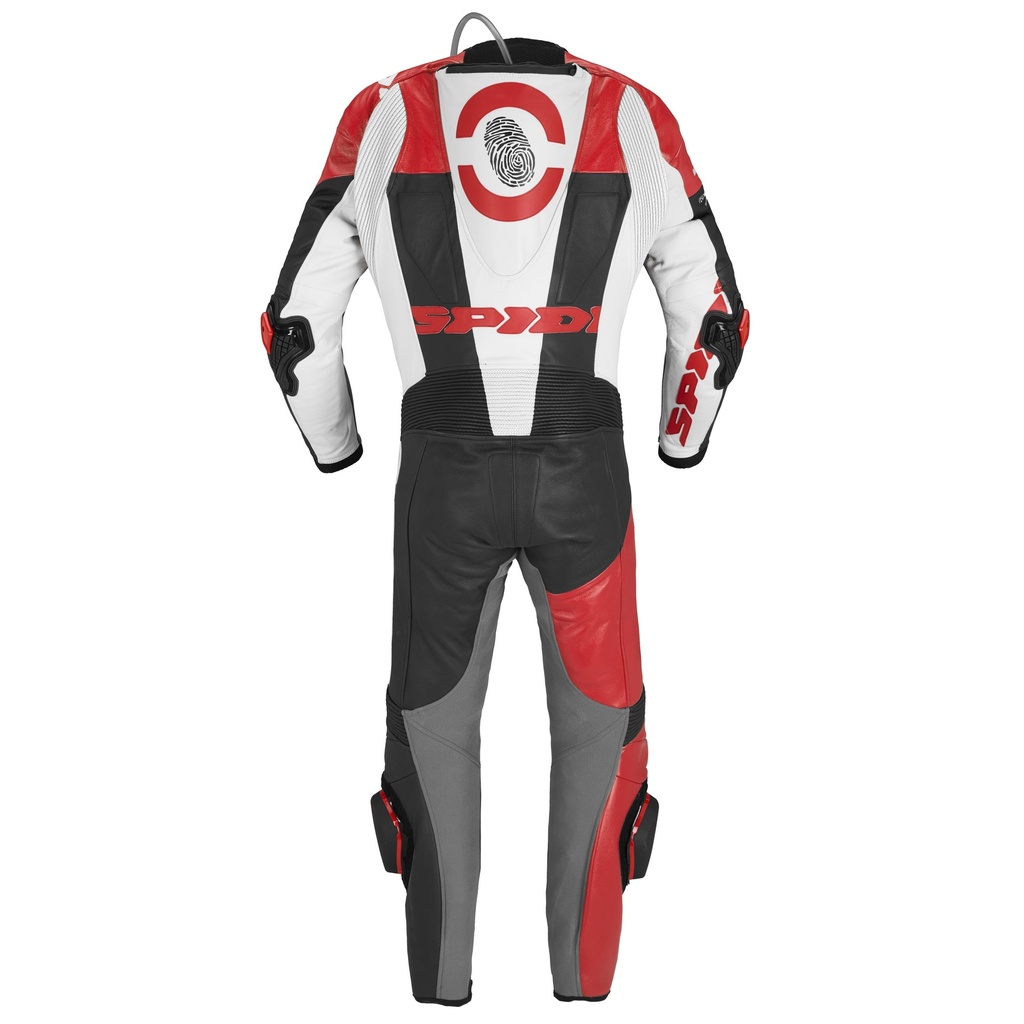 SPIDI DP-PROGRESSIVE PERFORATED PRO Red