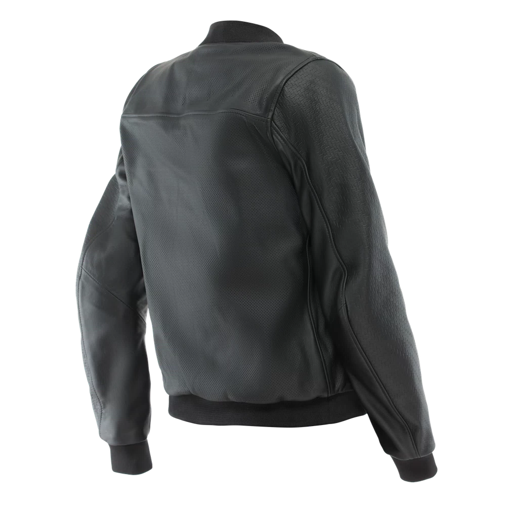 Dainese Accento Perf. Leather Jacket Wmn black