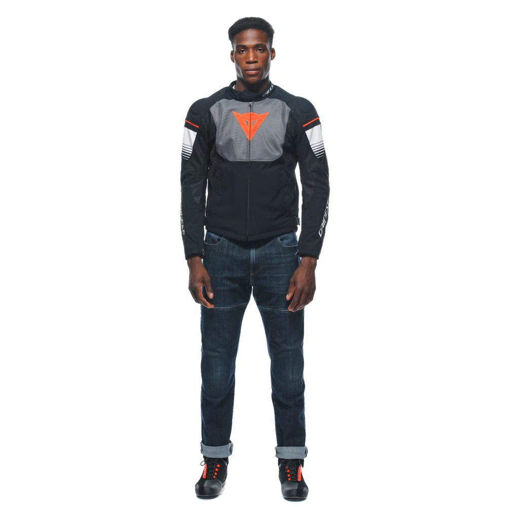 Dainese Air Fast Tex Jacket black/gray/white