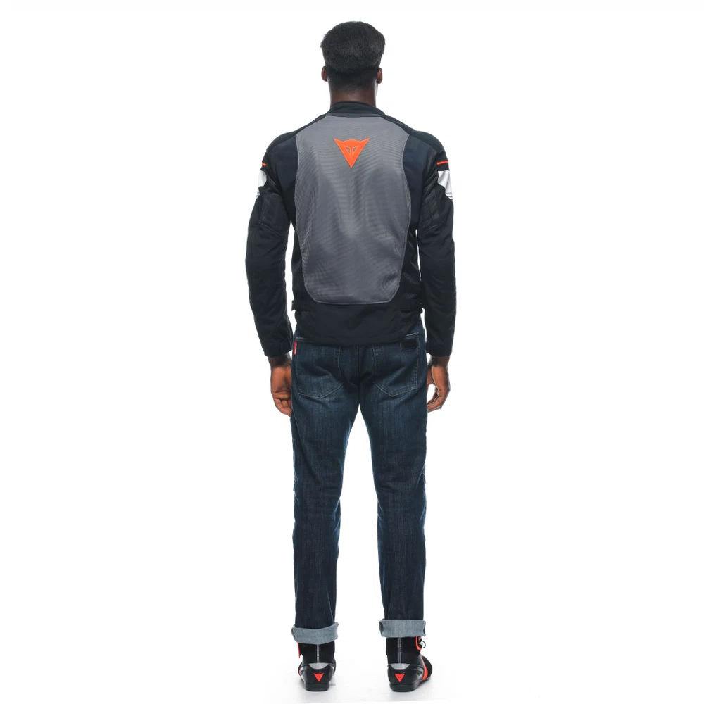 Dainese Air Fast Tex Jacket black/gray/white
