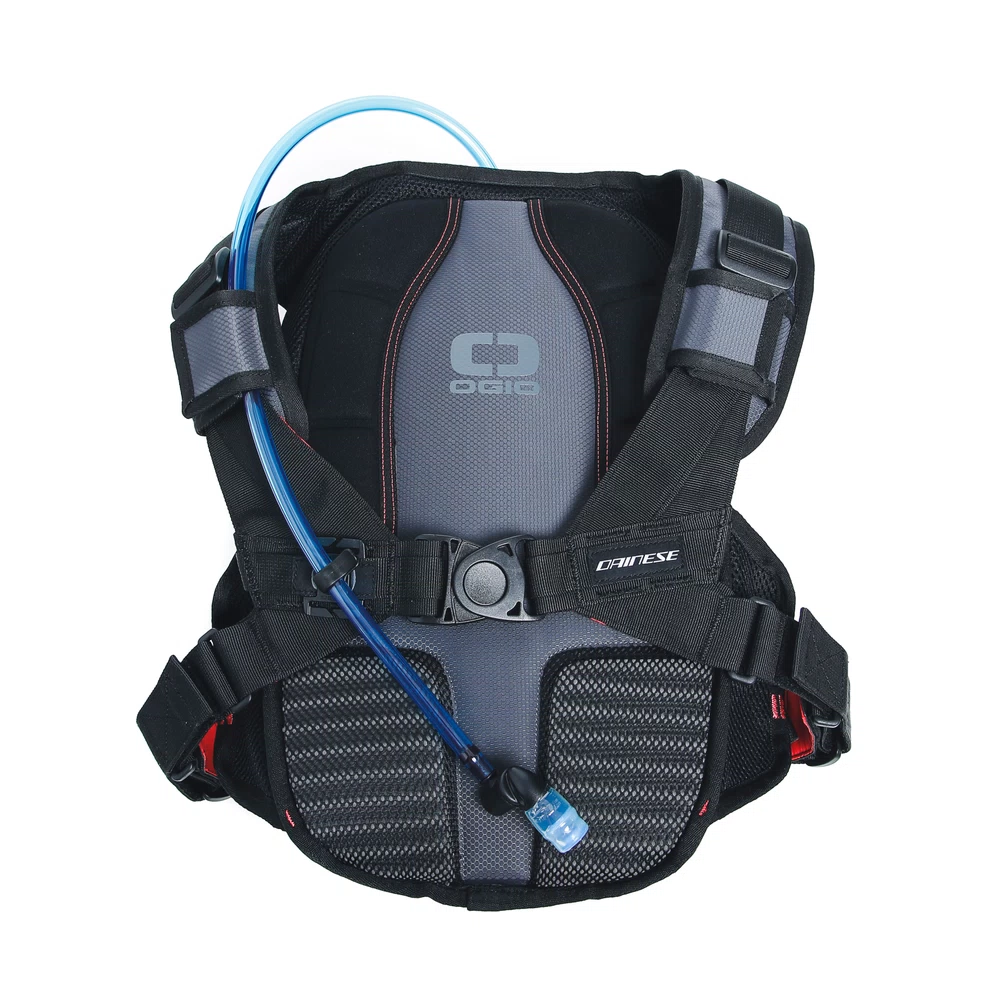 Dainese Alligator Backpack black/red