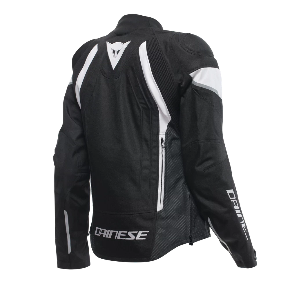 Dainese Avro 5 Tex Jacket Wmn black/white/black