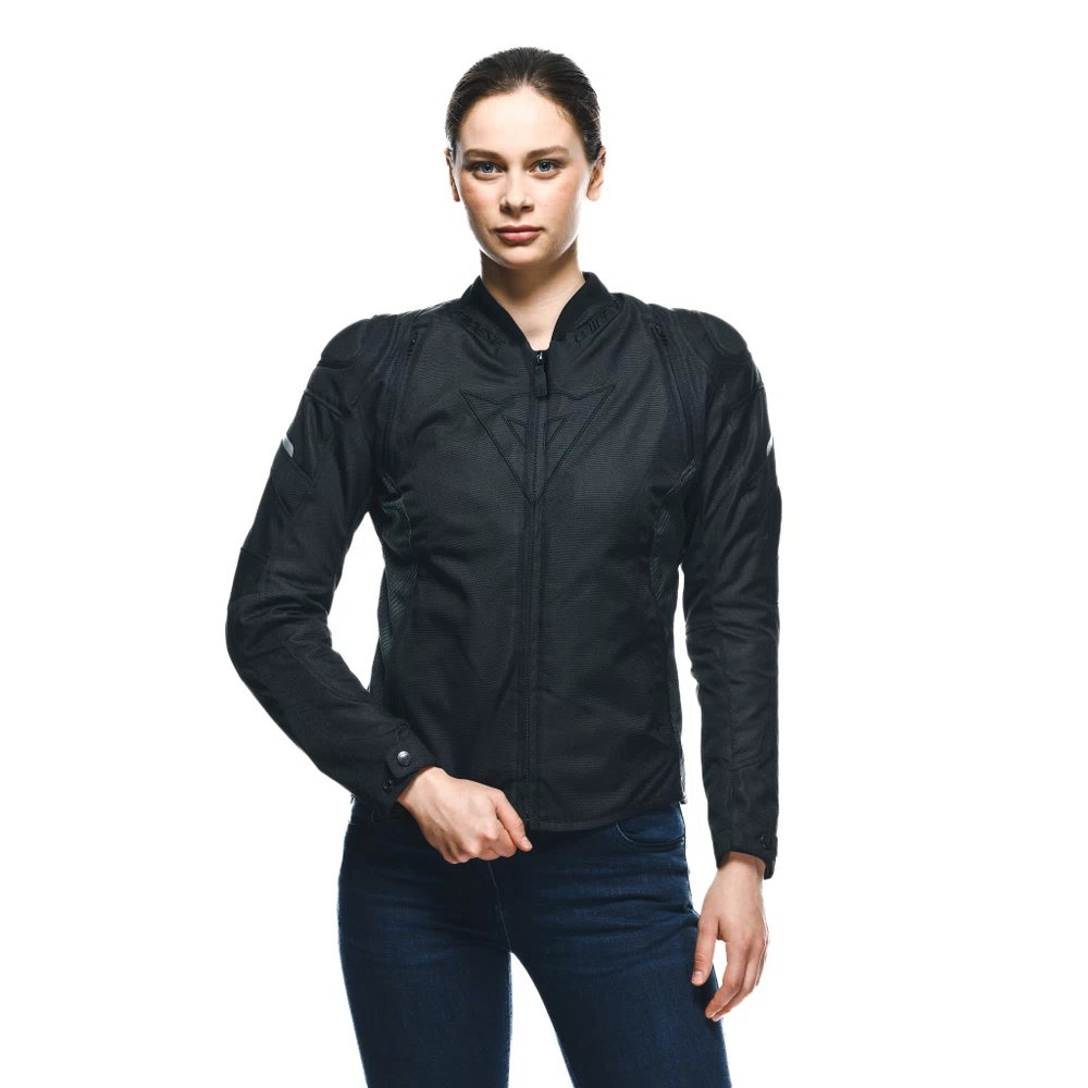 Dainese Avro 5 Tex Jacket Wmn black/black/black