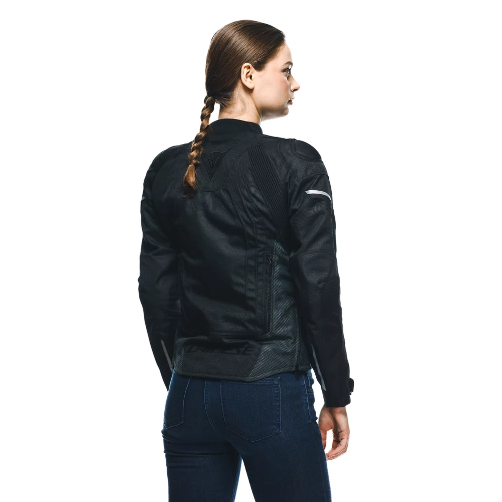 Dainese Avro 5 Tex Jacket Wmn black/black/black