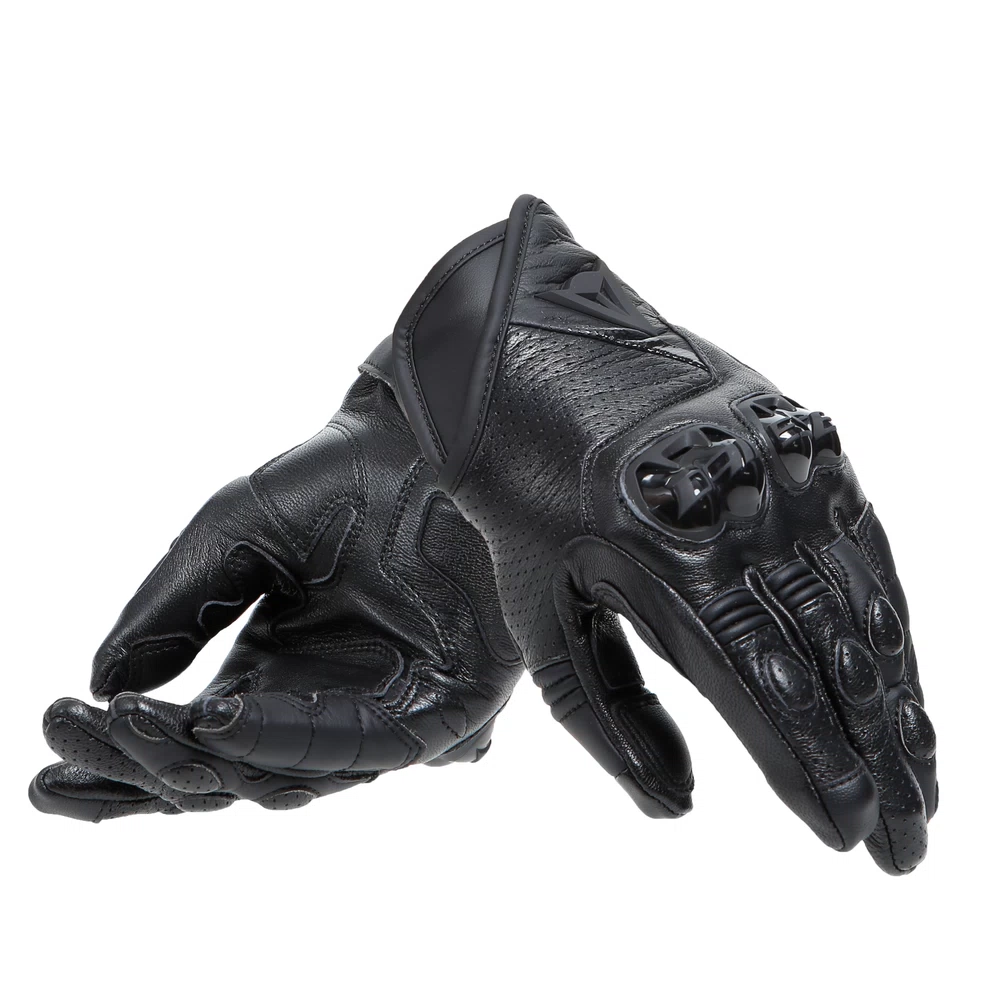 Dainese Blackshape Lady Leather Gloves black/black