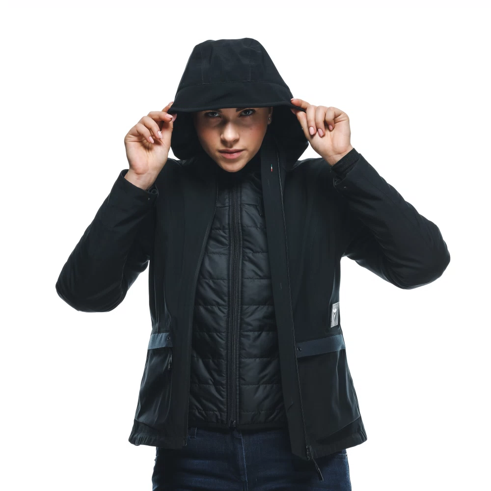 Dainese Centrale Absøluteshell Pro Jacket Wmn black