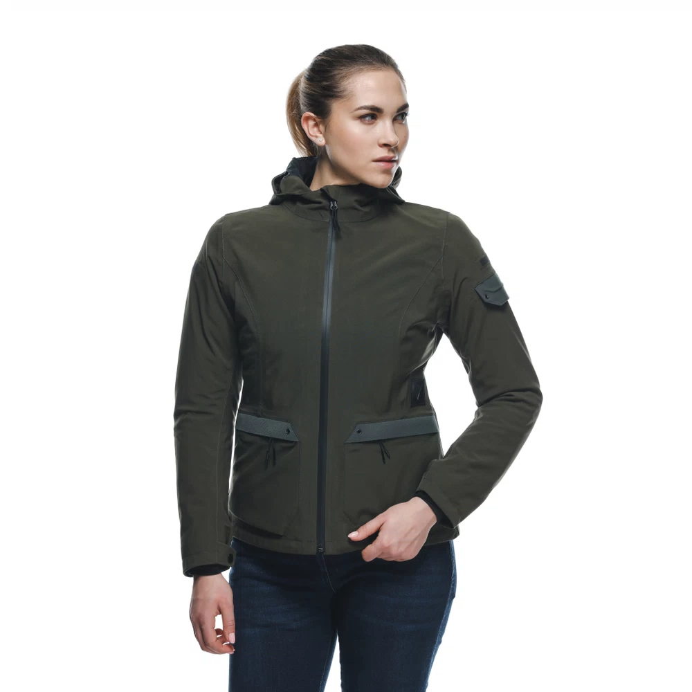 Dainese Centrale Absøluteshell Pro Jacket Wmn green