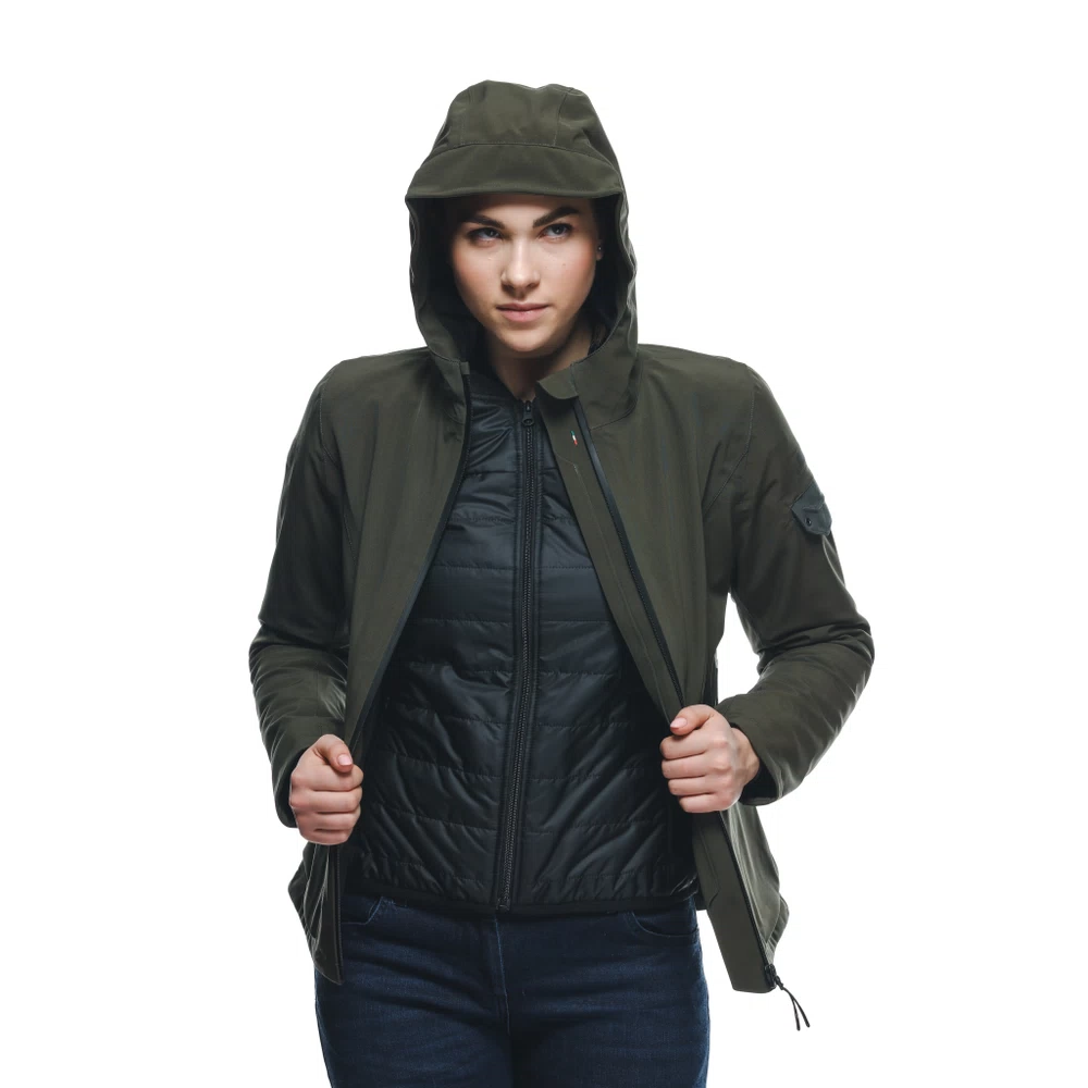 Dainese Centrale Absøluteshell Pro Jacket Wmn green