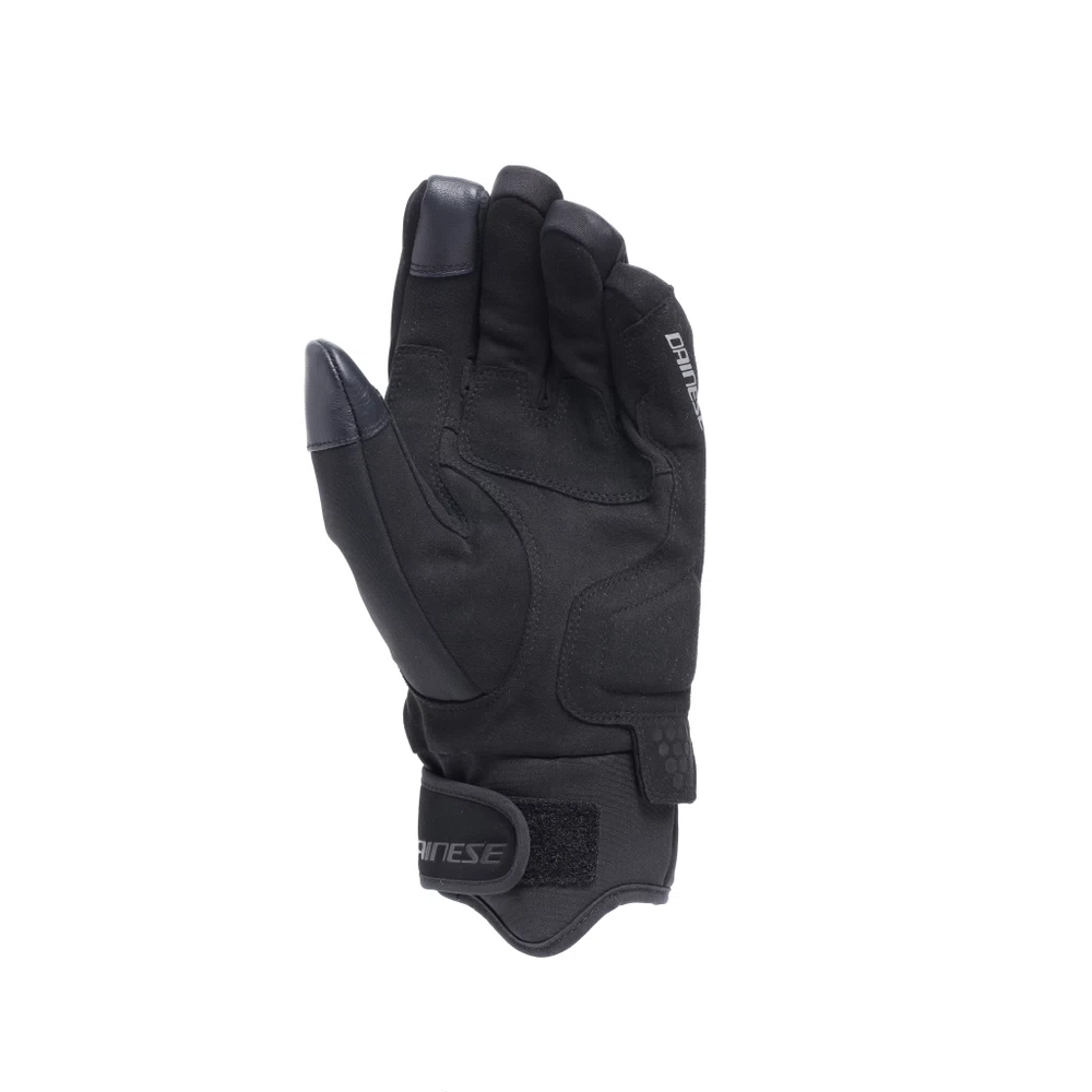 Dainese Tempest 2 D-Dry Short Gloves black