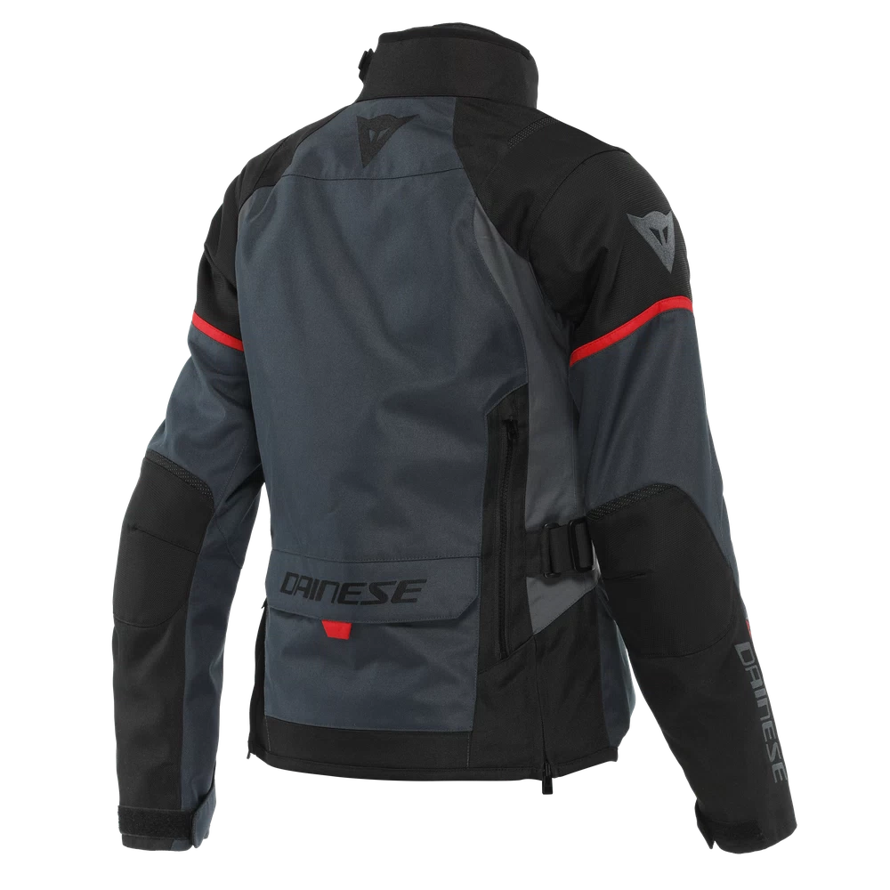 Dainese Tempest 3 Lady D-Dry® Jacket ebony/black/lava-red
