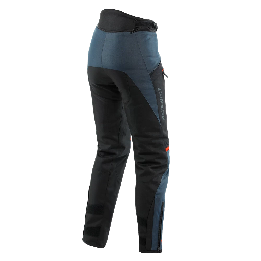 Dainese Tempest 3 Lady D-Dry Pants ebony/black/lava-red