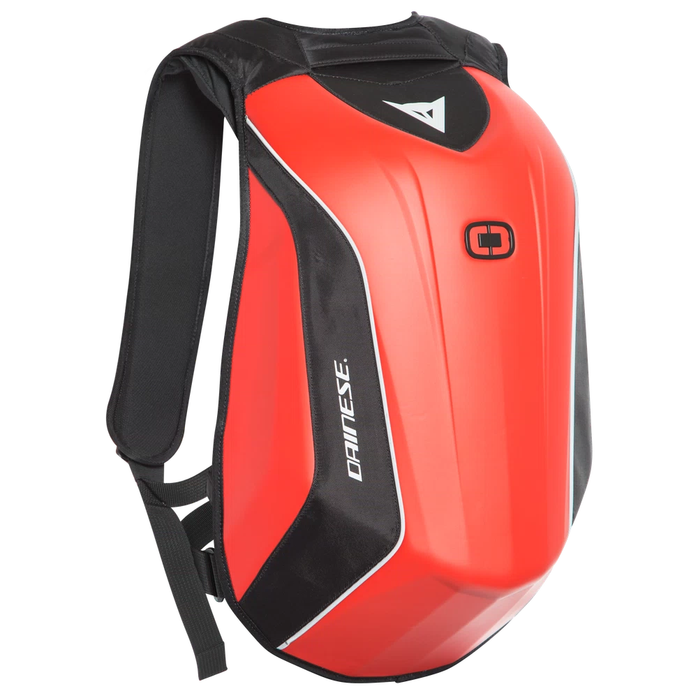 Dainese D-Mach Backpack fluo-red