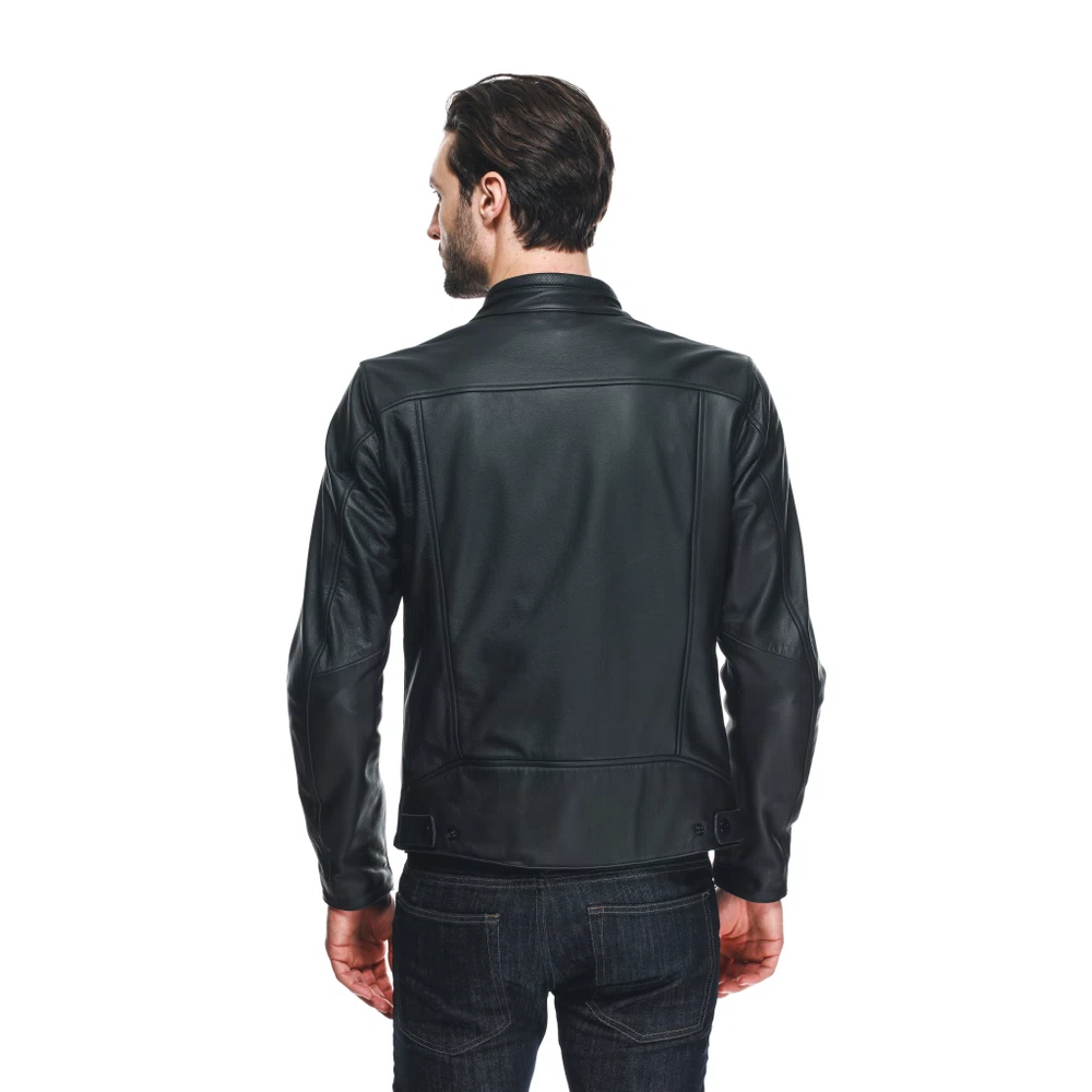 Dainese Fulcro Leather Jacket black