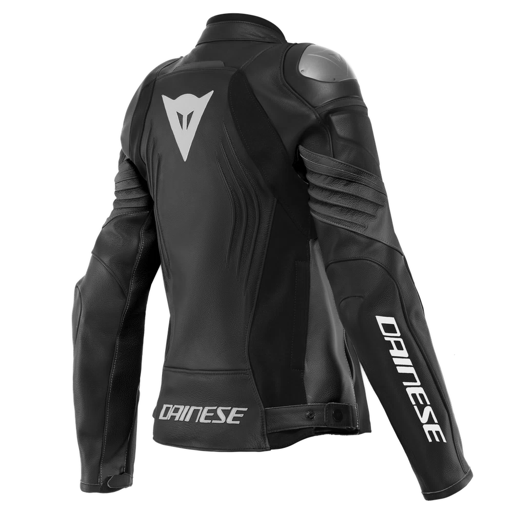 Dainese Racing 4 Lady Leather Jacket black/black