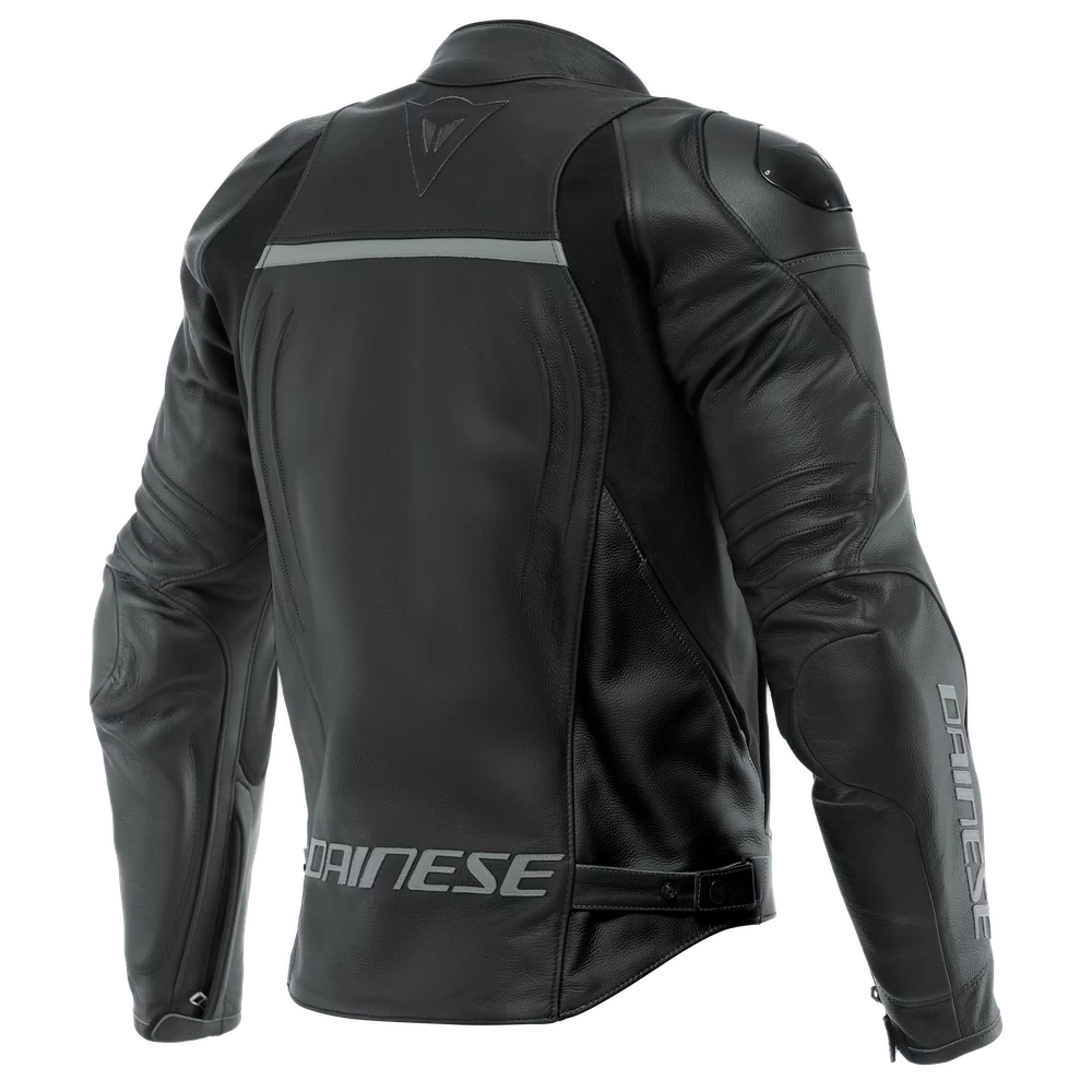 Dainese Racing 4 Leather Jacket S/T black/black