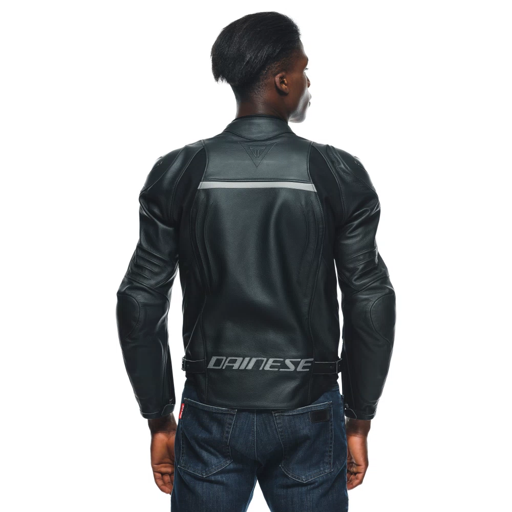 Dainese Racing 4 Leather Jacket S/T black/black