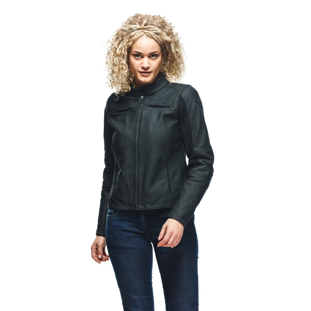 Dainese Razon 2 Lady Leather Jacket black