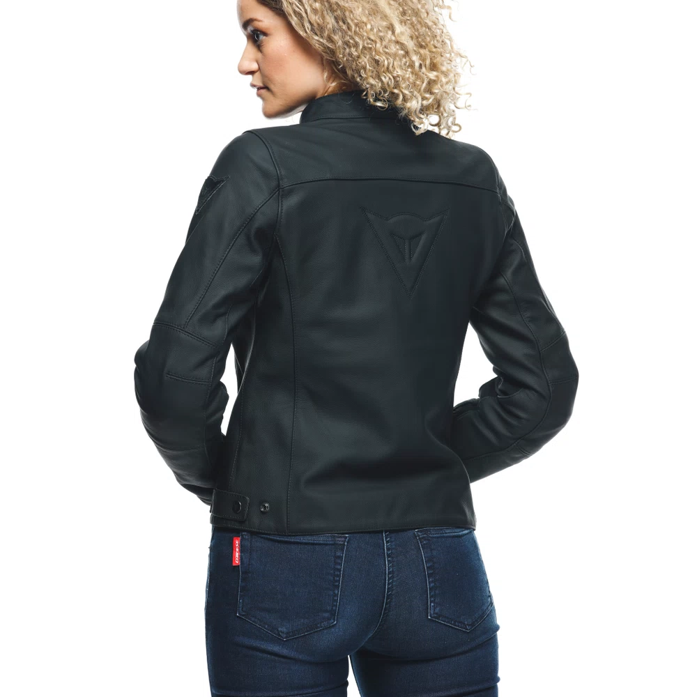 Dainese Razon 2 Lady Leather Jacket black
