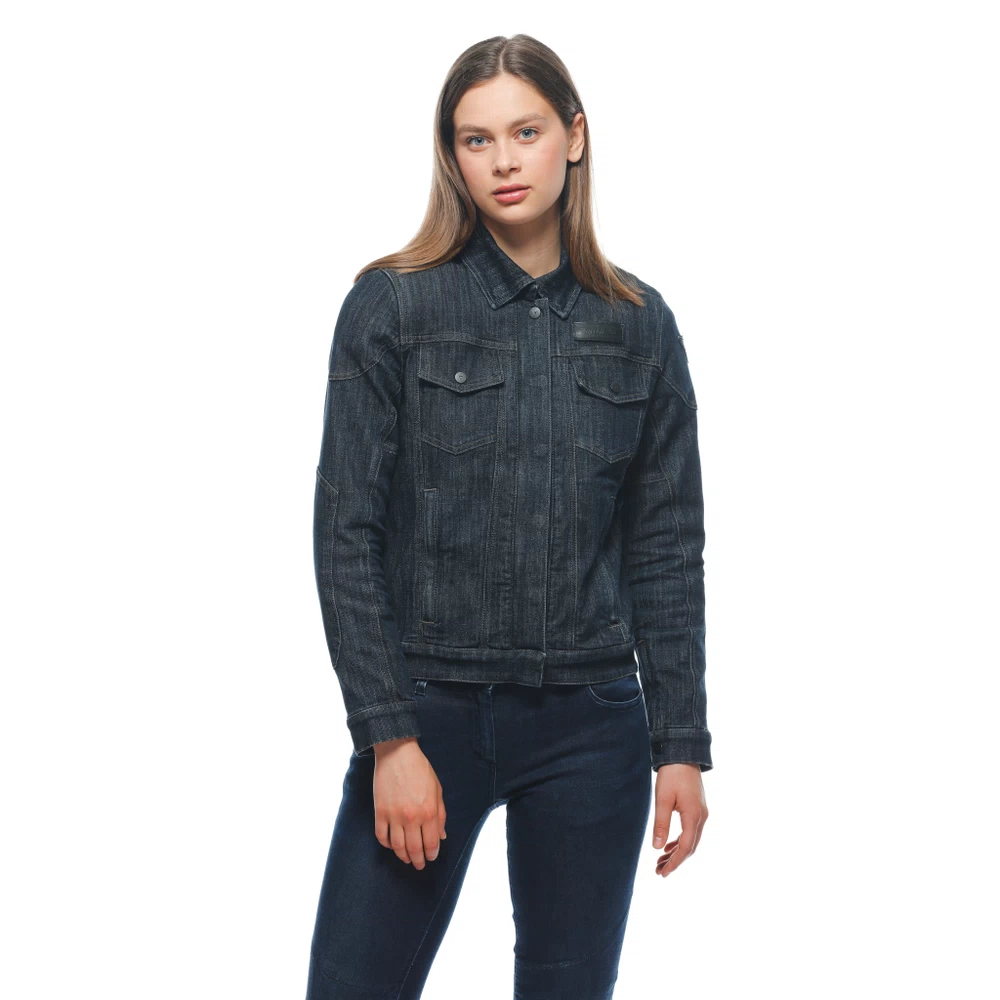 Dainese Denim Tex Jacket Lady blue