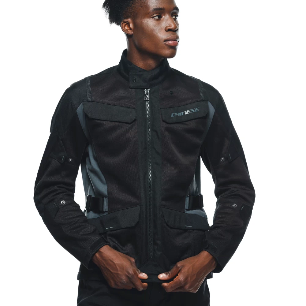 Dainese Desert Tex Jacket black/black/ebony