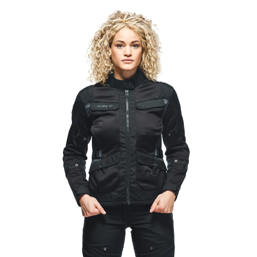 Dainese Desert Lady Tex Jacket black/black/ebony