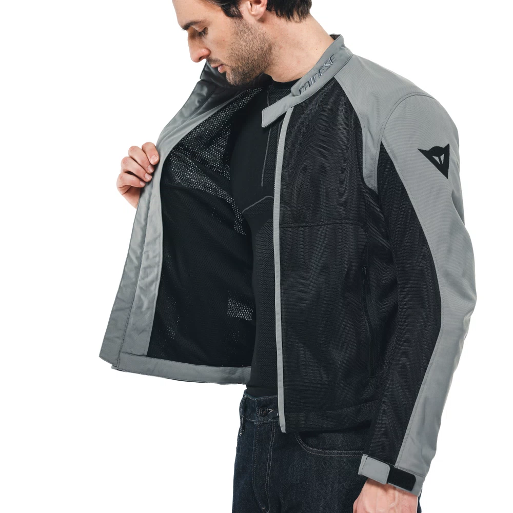 Dainese Sevilla Air Tex Jacket black/charcoal-gray