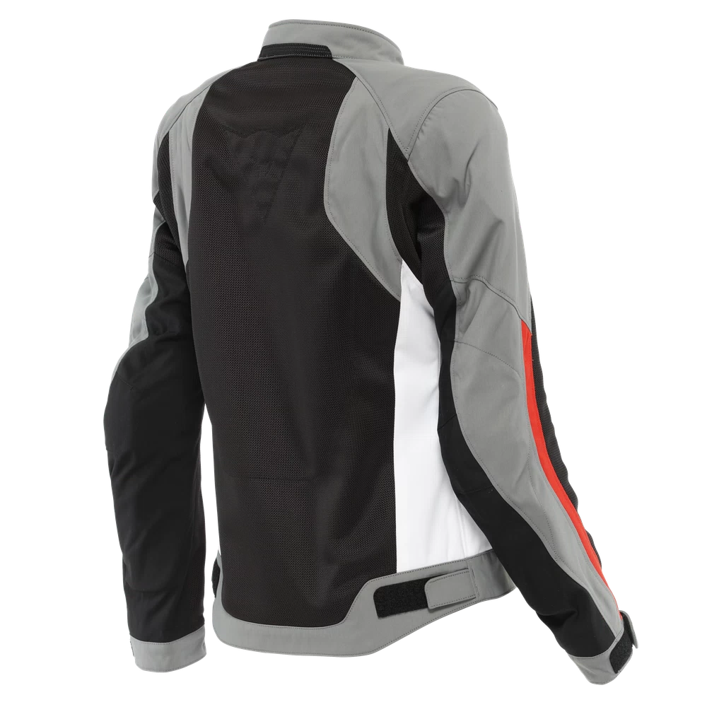 Dainese Hydraflux 2 Air Lady D-Dry® Jacket black/charcoal-gray/lava-red