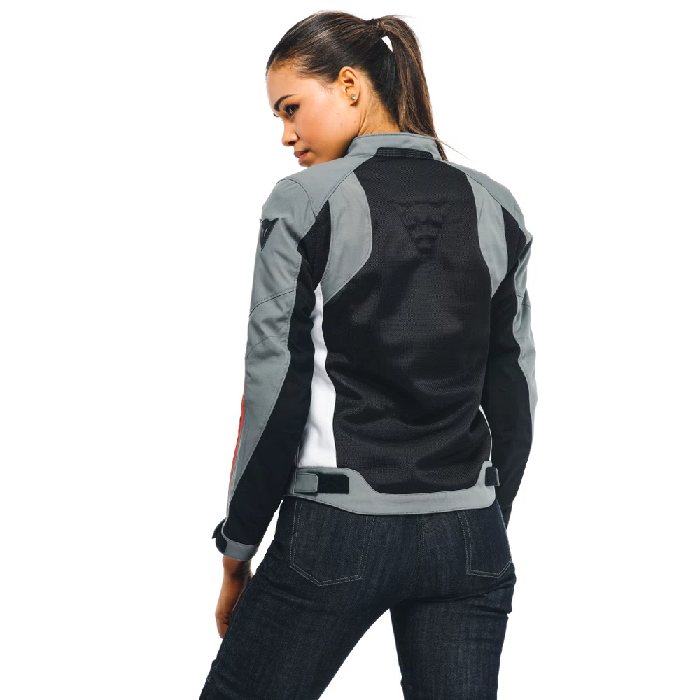 Dainese Hydraflux 2 Air Lady D-Dry® Jacket black/charcoal-gray/lava-red