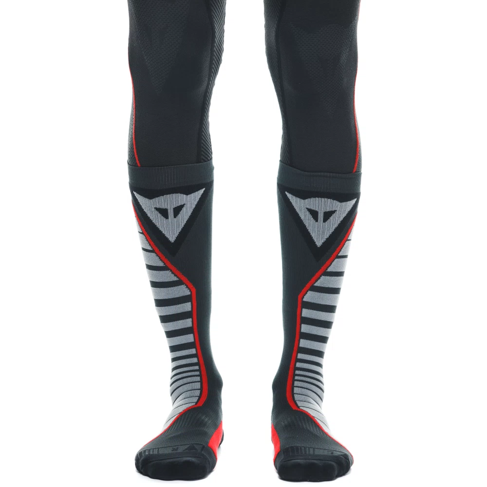 Dainese Thermo Long Socks black/red