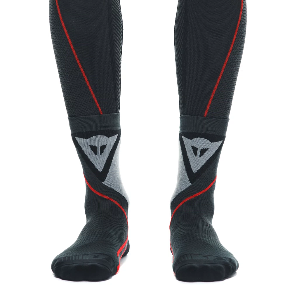 Dainese Thermo Mid Socks black/red