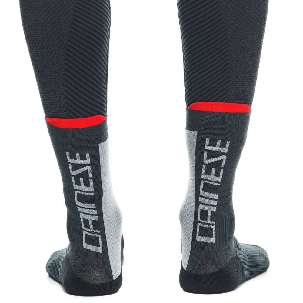 Dainese Thermo Mid Socks black/red