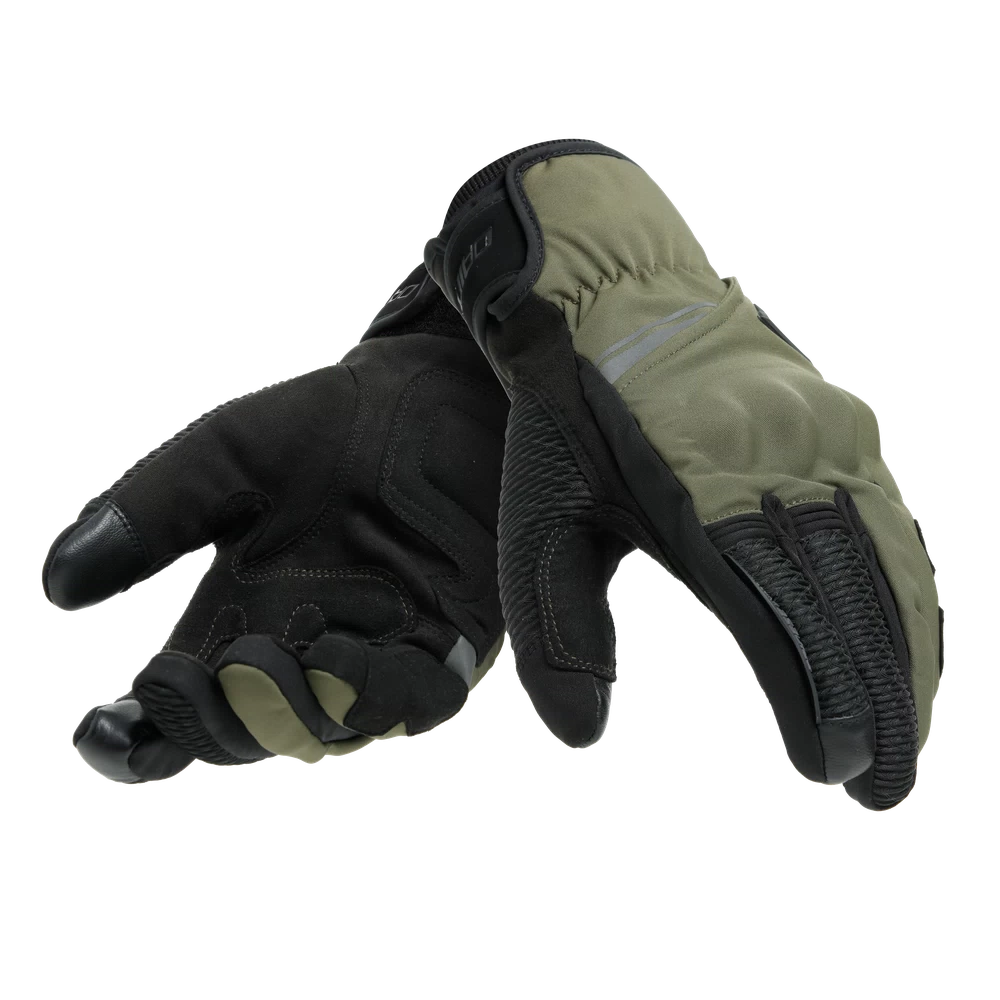 Dainese Trento D-Dry® Gloves black/grape-leaf
