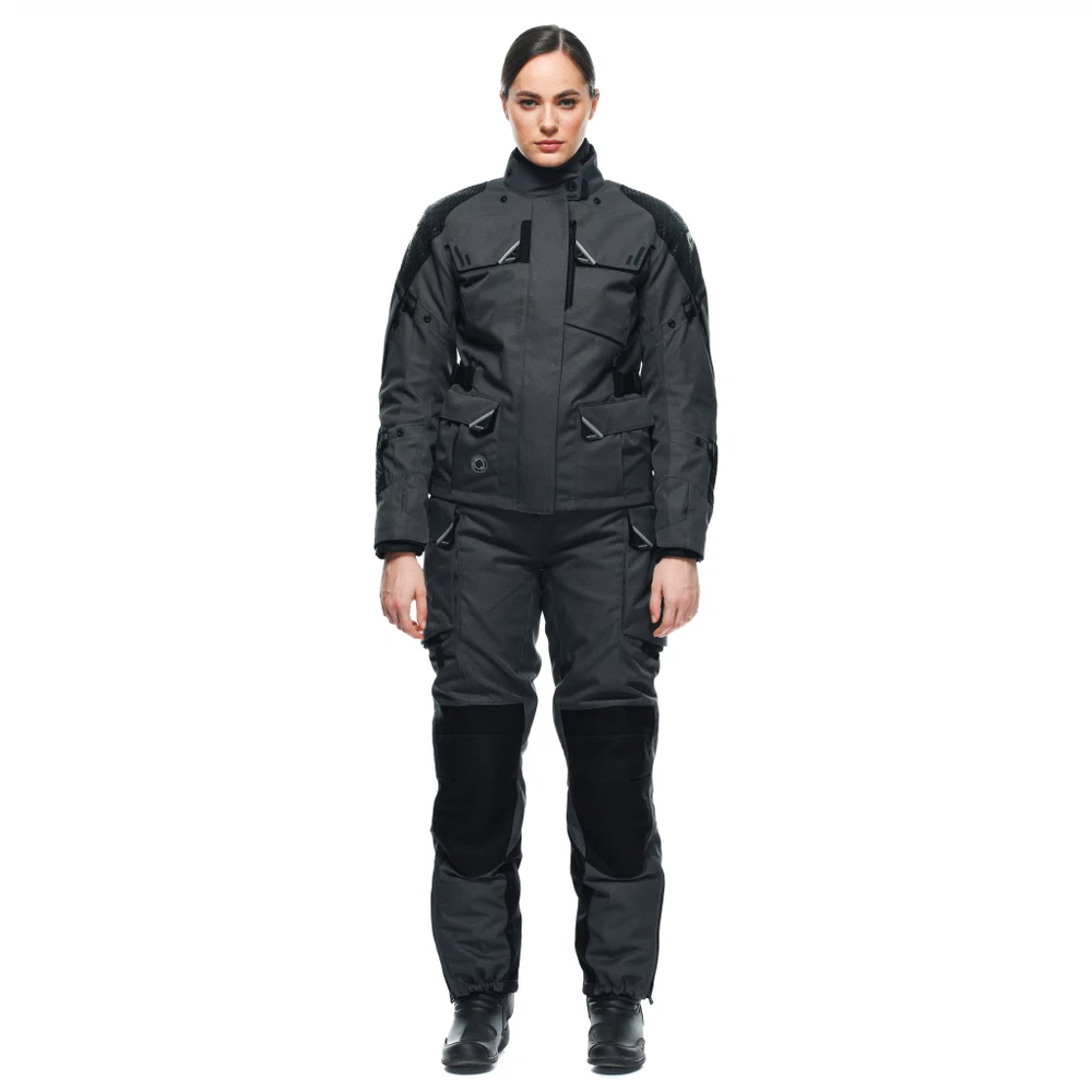 Dainese Ladakh 3L Lady D-Dry® Jacket iron-gate/black