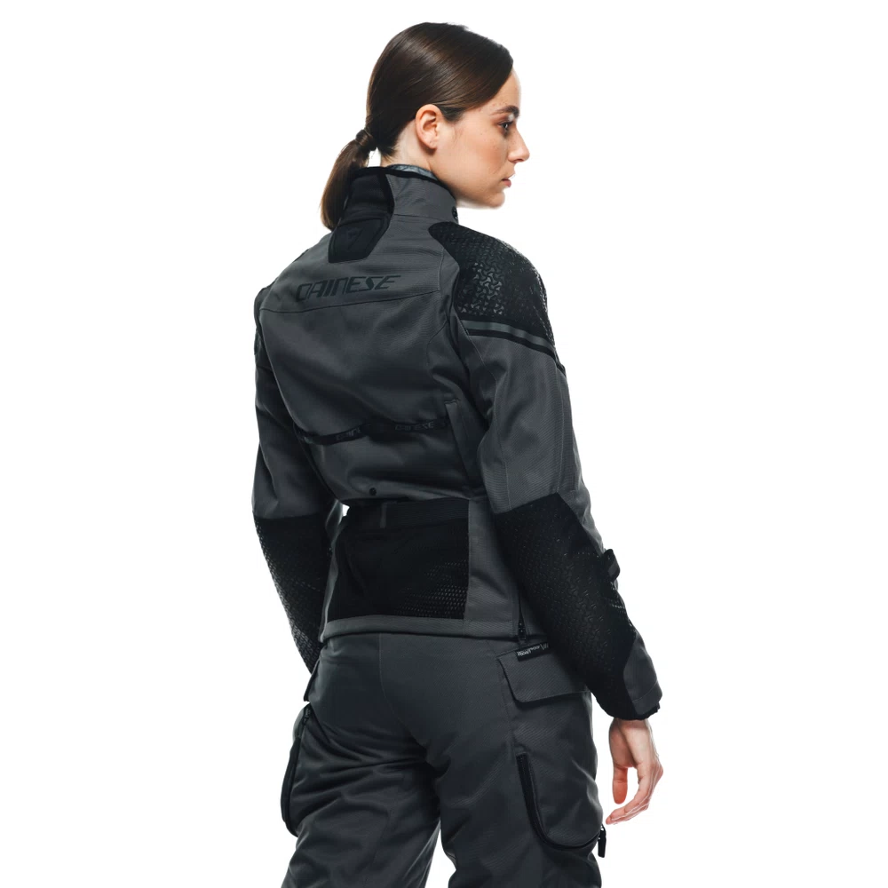 Dainese Ladakh 3L Lady D-Dry® Jacket iron-gate/black