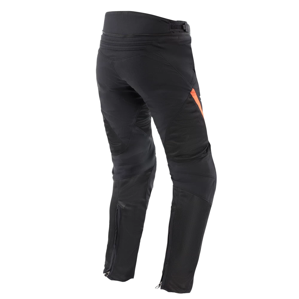 Dainese Drake 2 Super Air Tex Pants black/anthracite/red-fluo