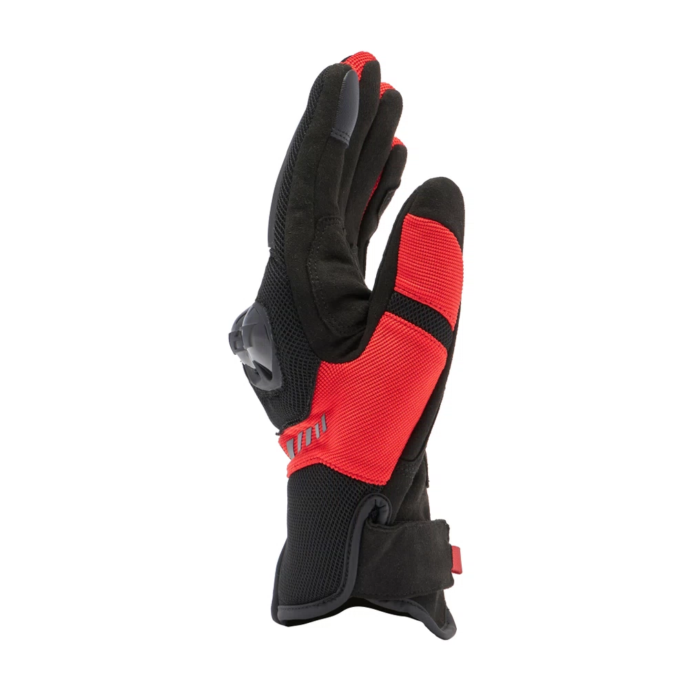 Dainese Mig 3 Air Tex Gloves black/red-lava