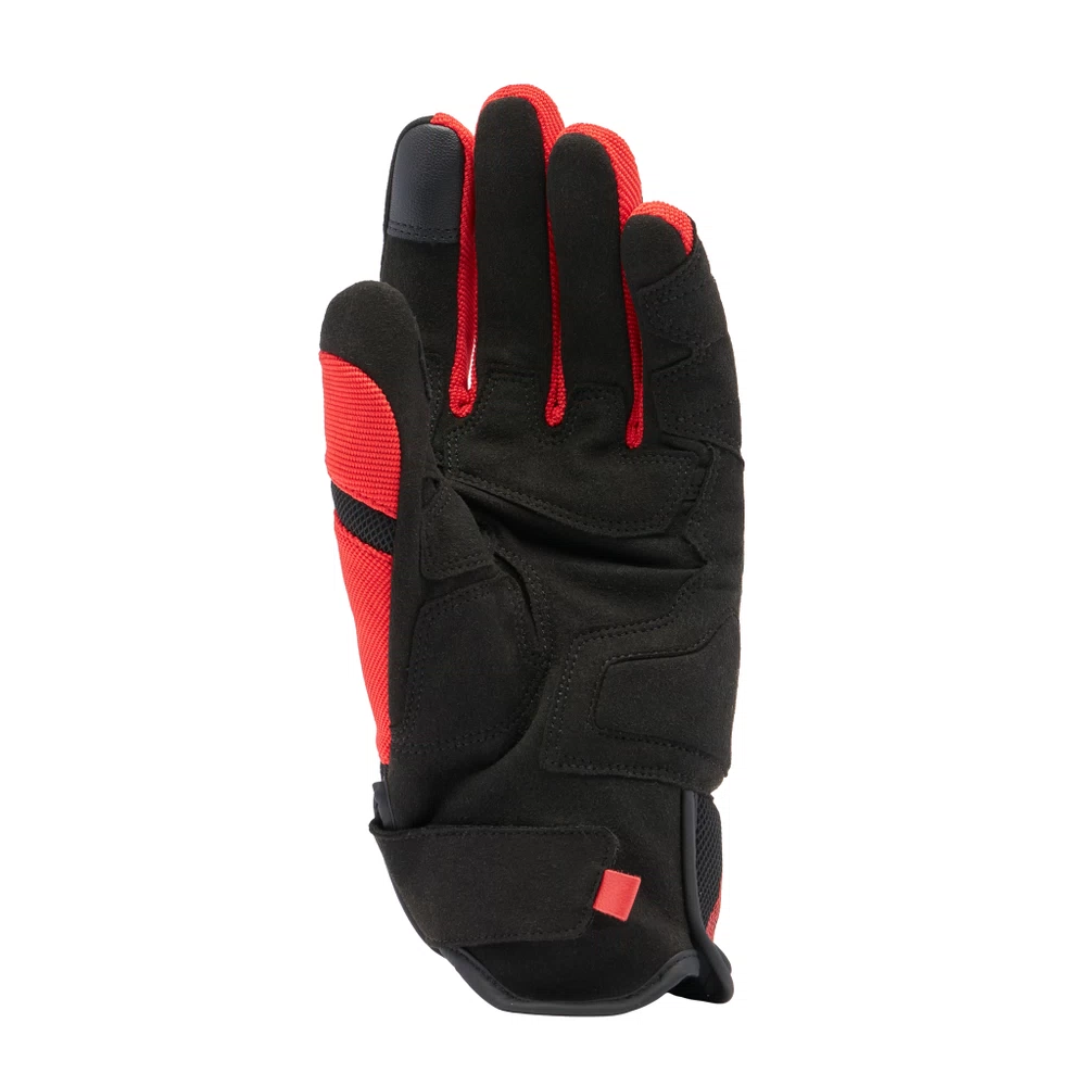 Dainese Mig 3 Air Tex Gloves black/red-lava