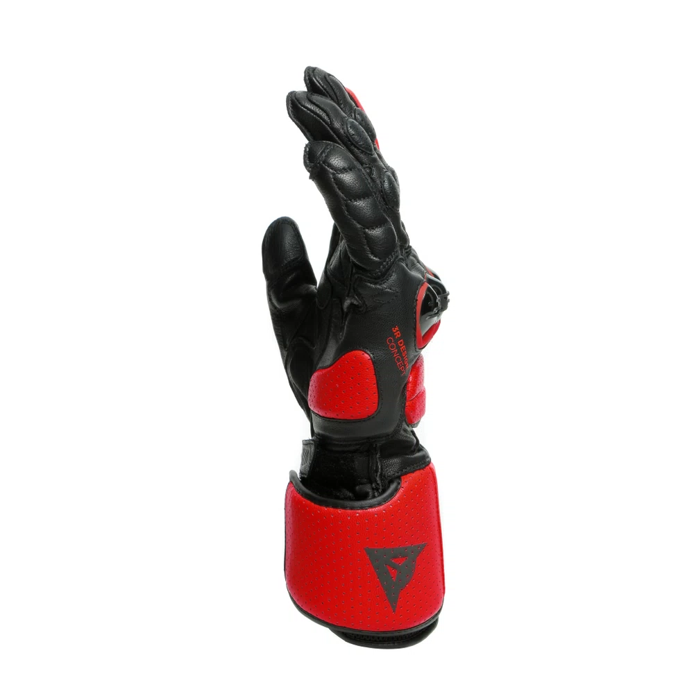 Dainese Impeto Gloves black/lava-red