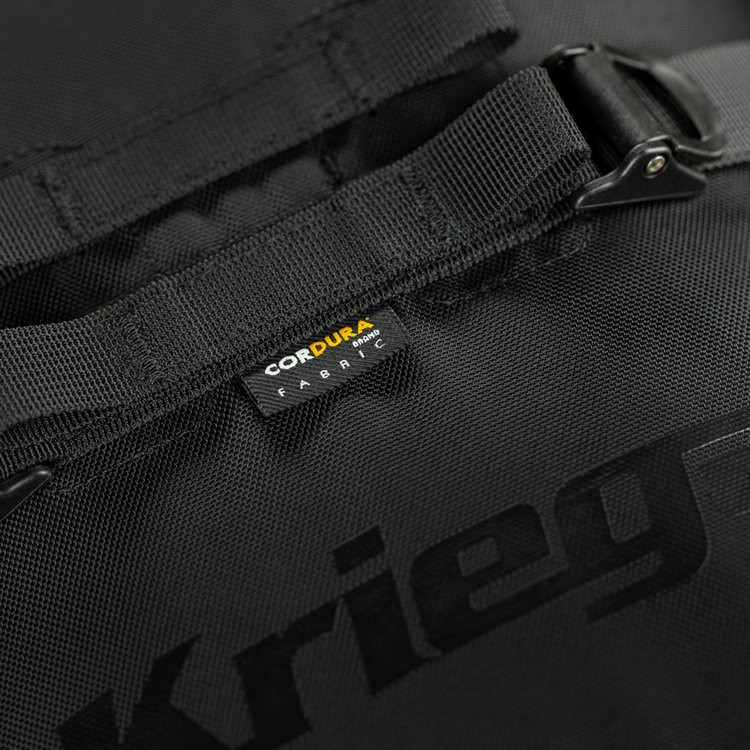 BOLSA DE EQUIPAJE KRIEGA ROLLPACK 40L NEGRO