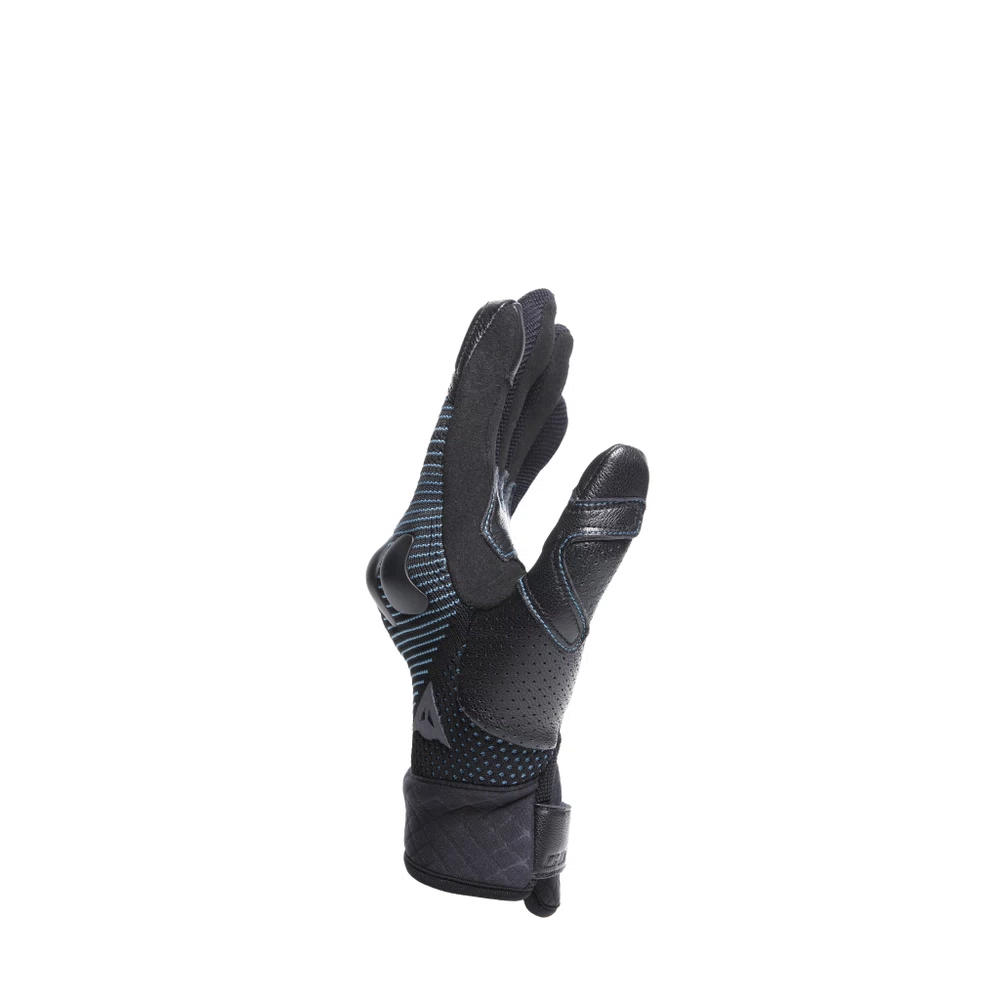 Dainese Unruly Woman Ergo-Tek Gloves black/ocean-depths