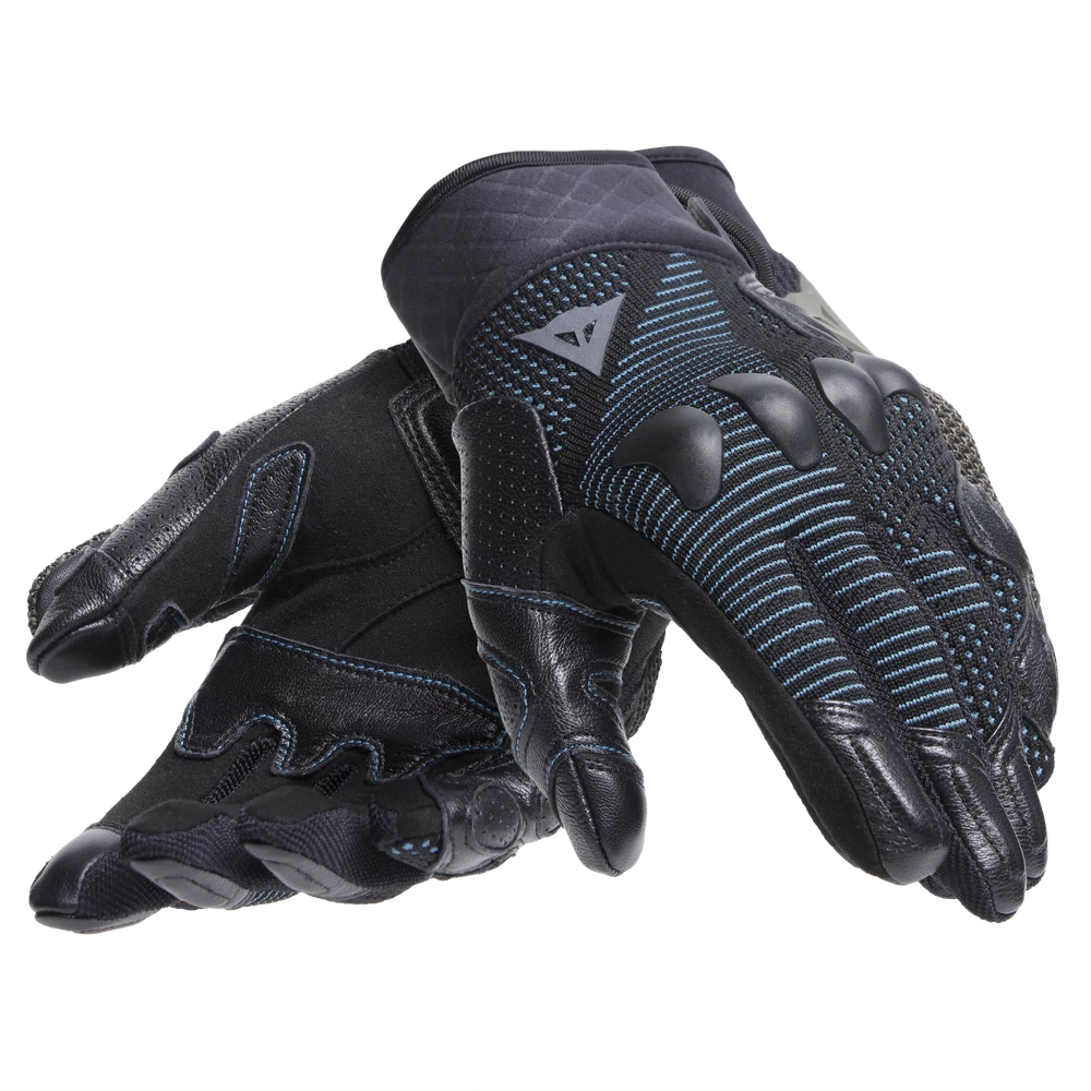 Dainese Unruly Woman Ergo-Tek Gloves black/ocean-depths