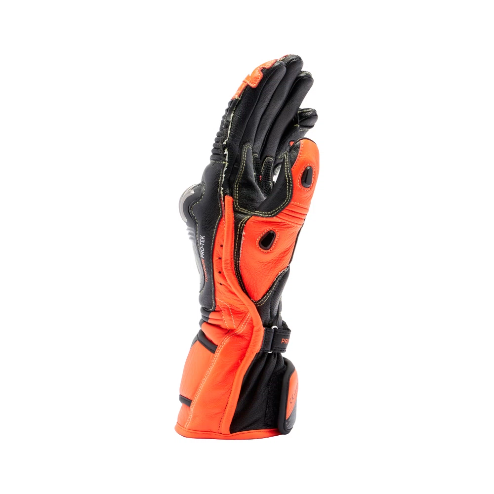 Dainese Full Metal 7 Gloves black/red-fluo
