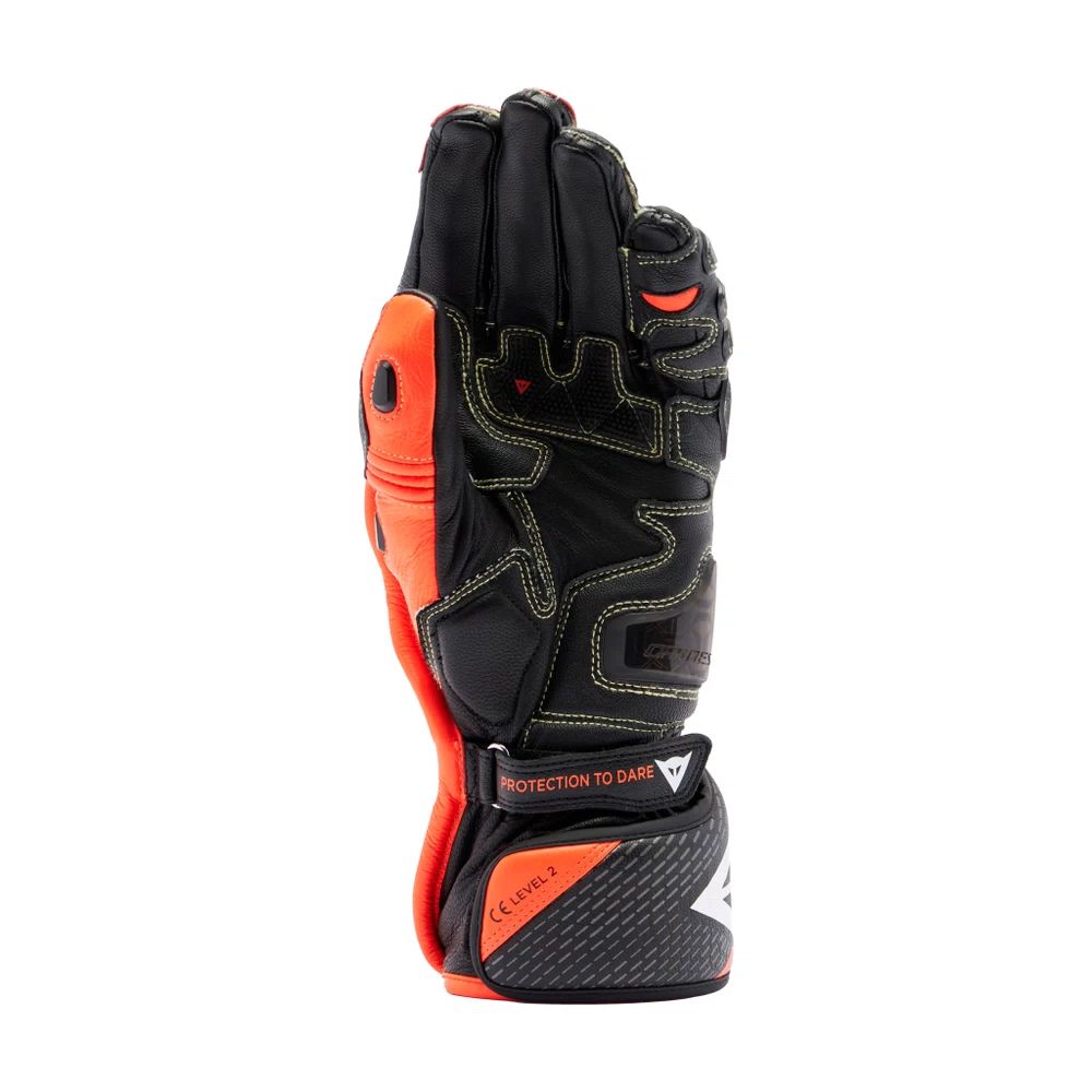 Dainese Full Metal 7 Gloves black/red-fluo